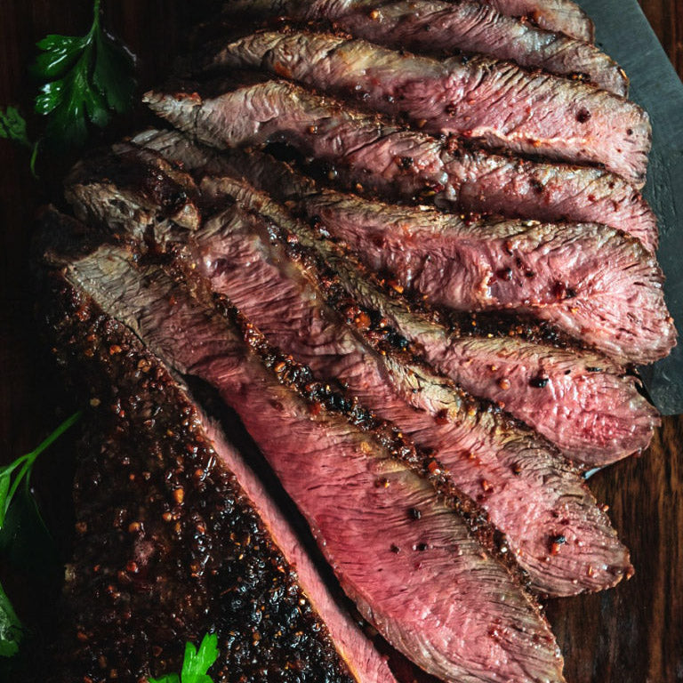 Flank steak broiler best sale